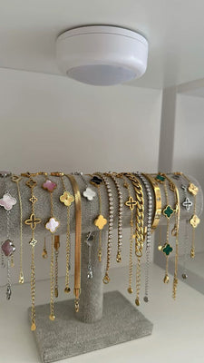 Bracelets — Gold-Plated & Adjustable Bracelets for Women