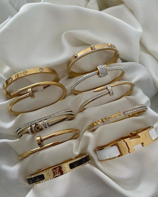 Bangles & Cuffs — Elegant Fashion Jewellery for Women