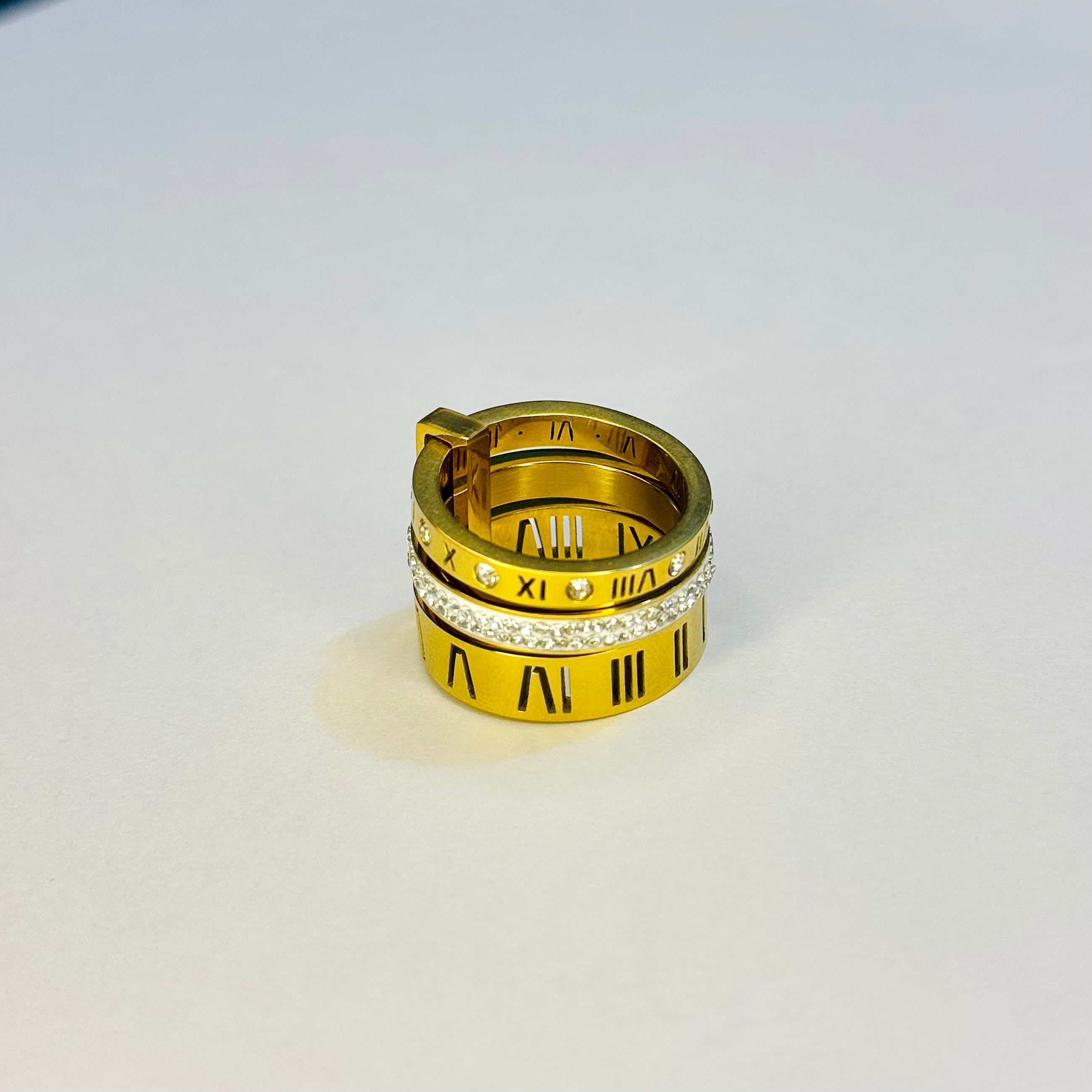 Roman Radiance Ring 3 in 1