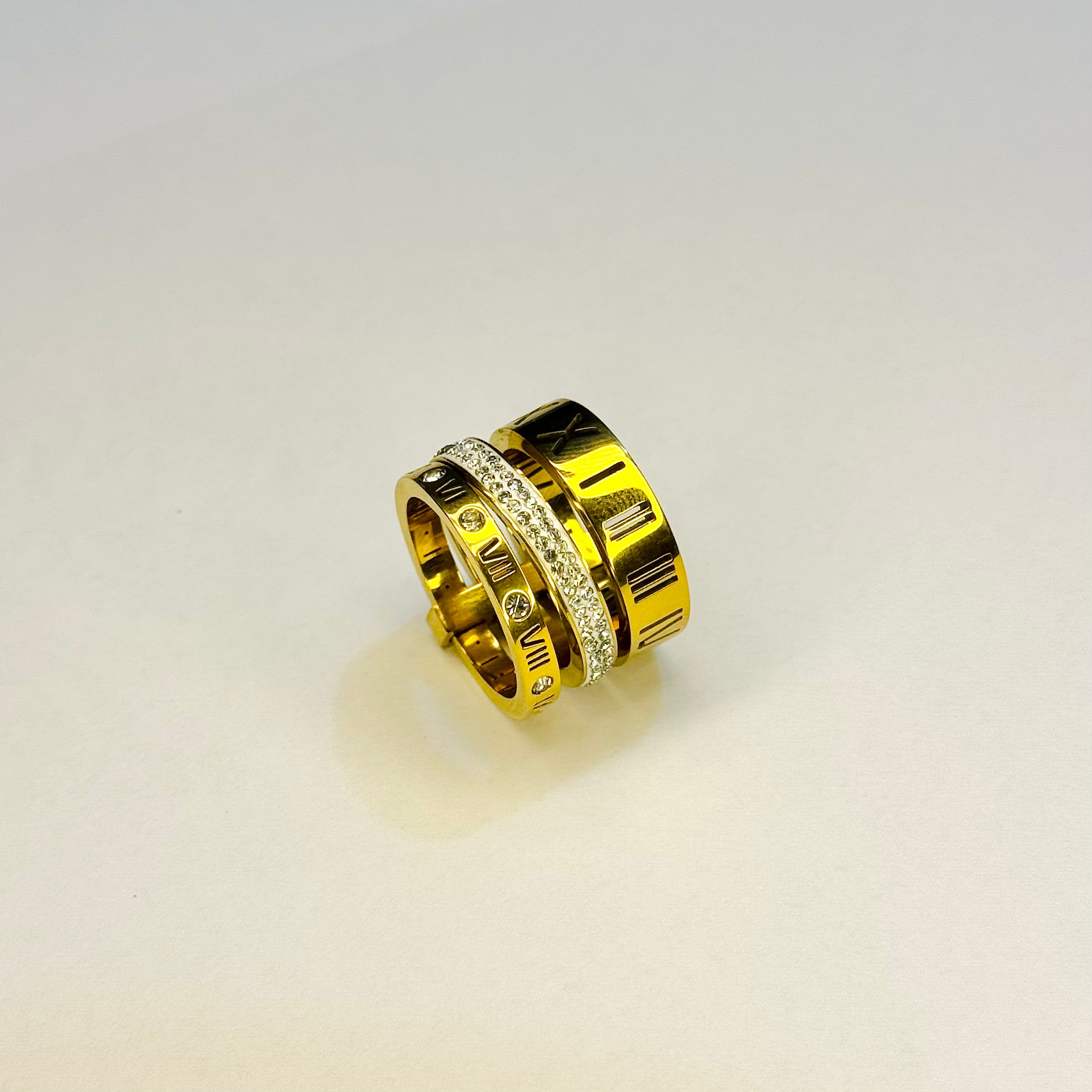 Roman Radiance Ring 3 in 1