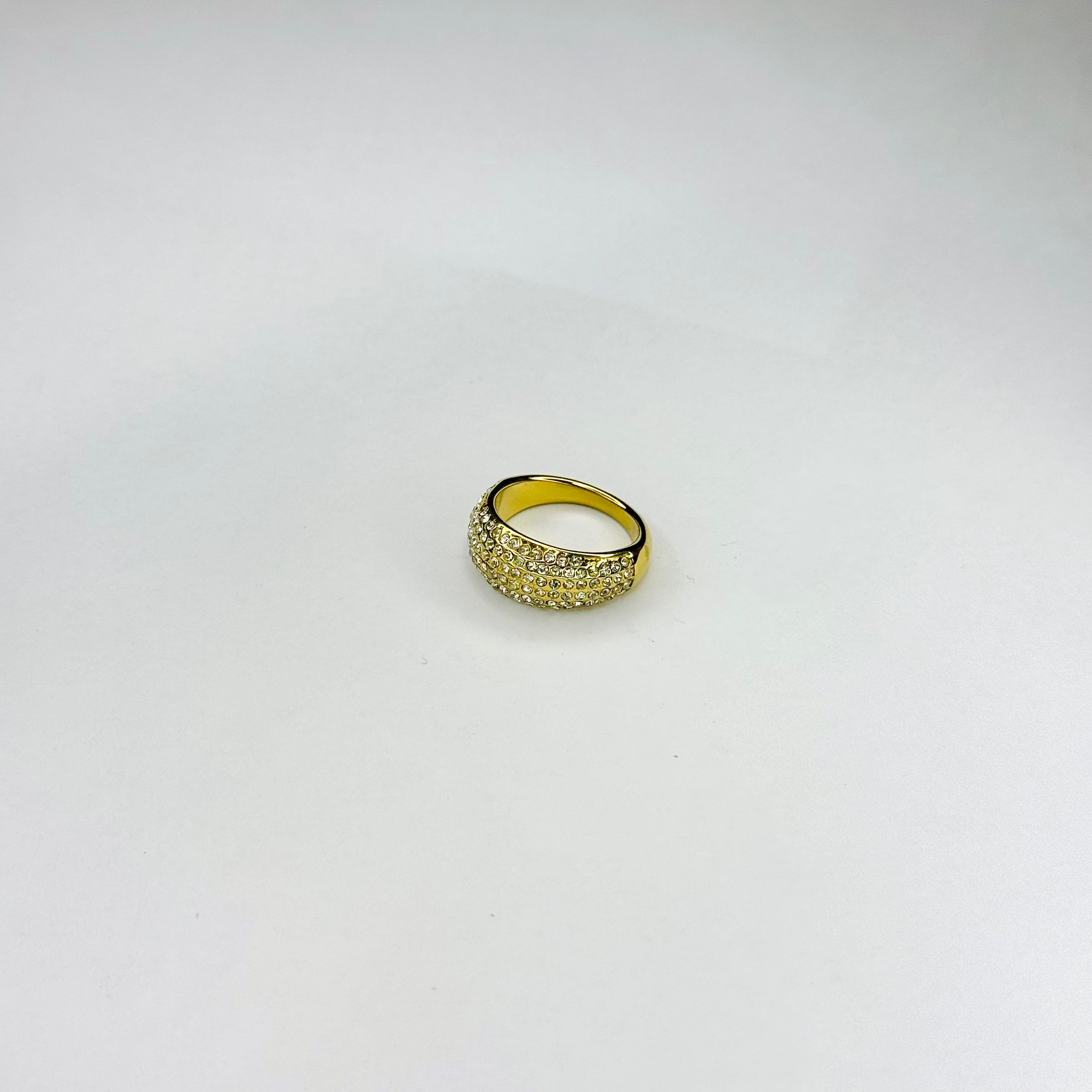 22k Luxe Zircon Ring