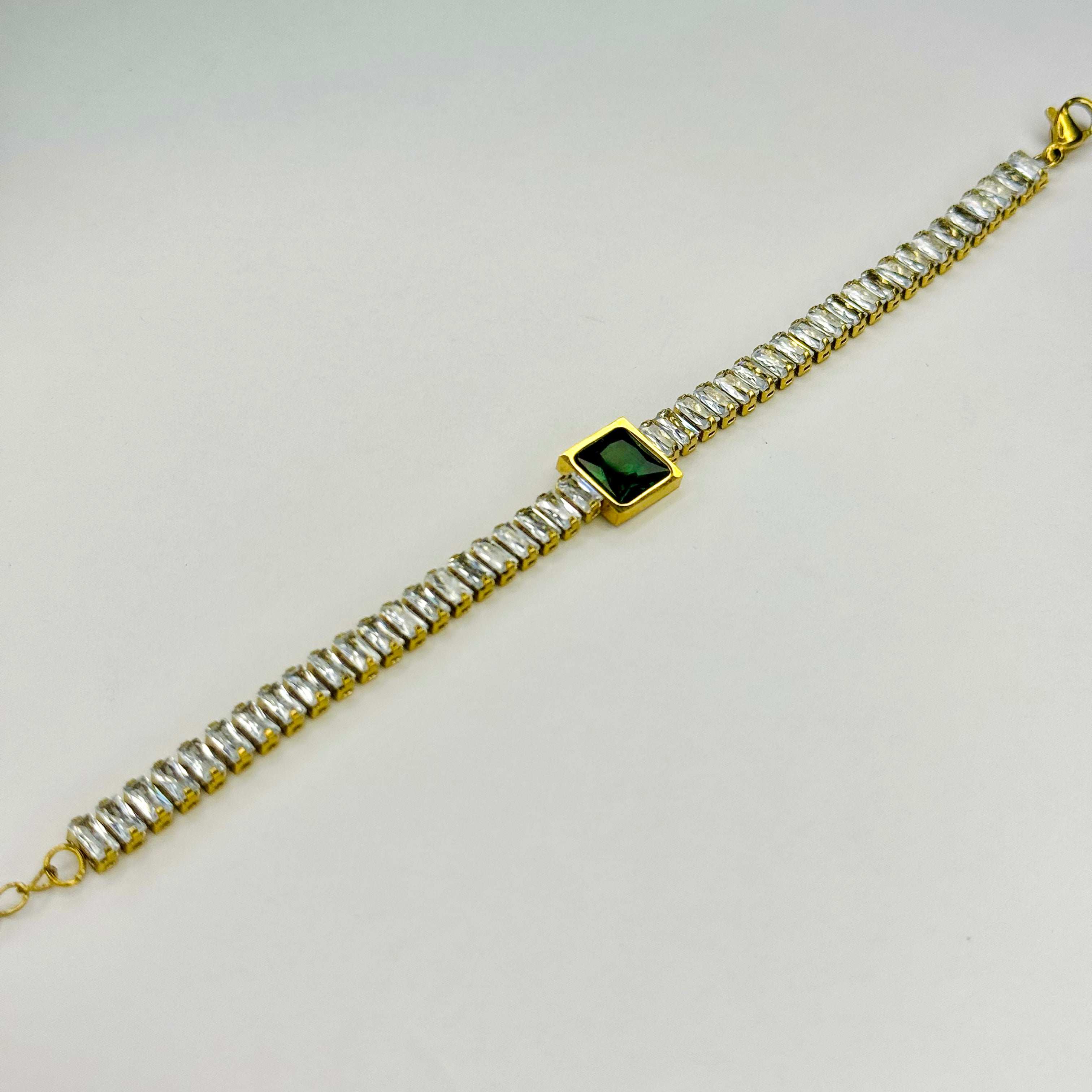 Emerald Luxe Bracelet
