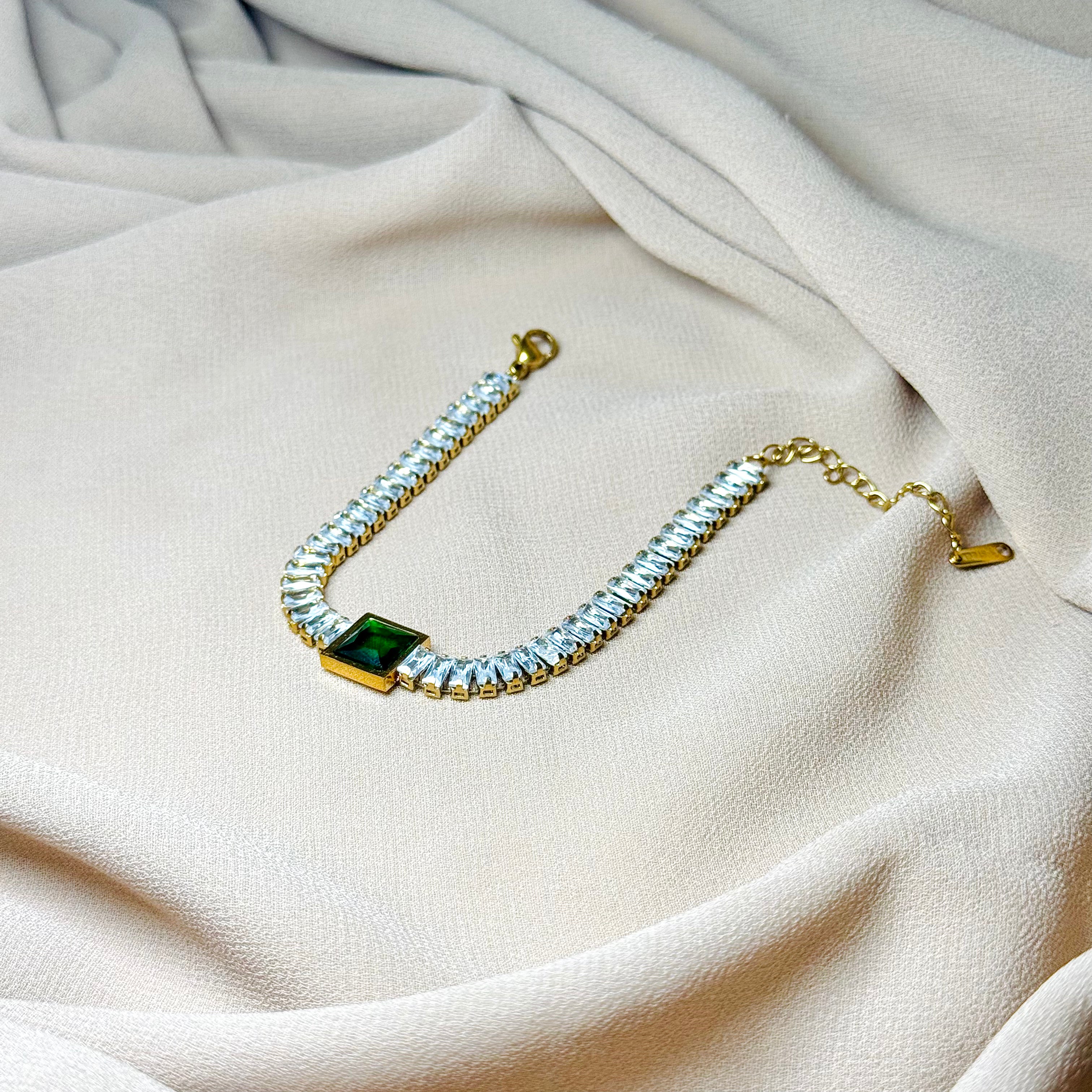 Emerald Luxe Bracelet