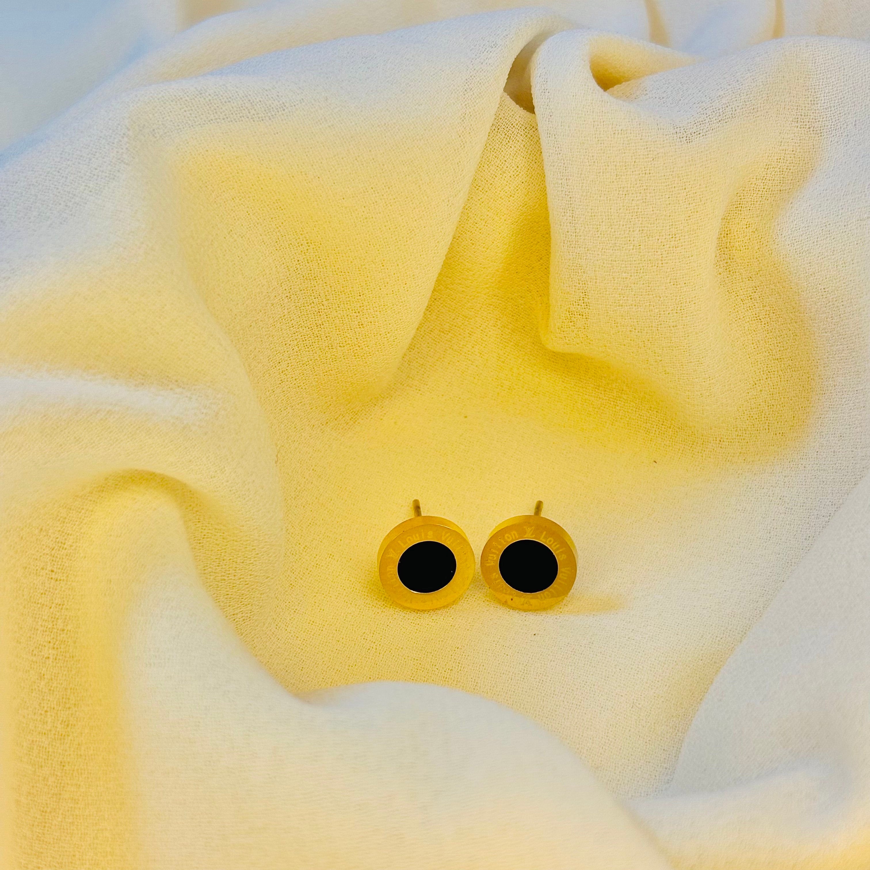 Roman Numeral Stud Earrings