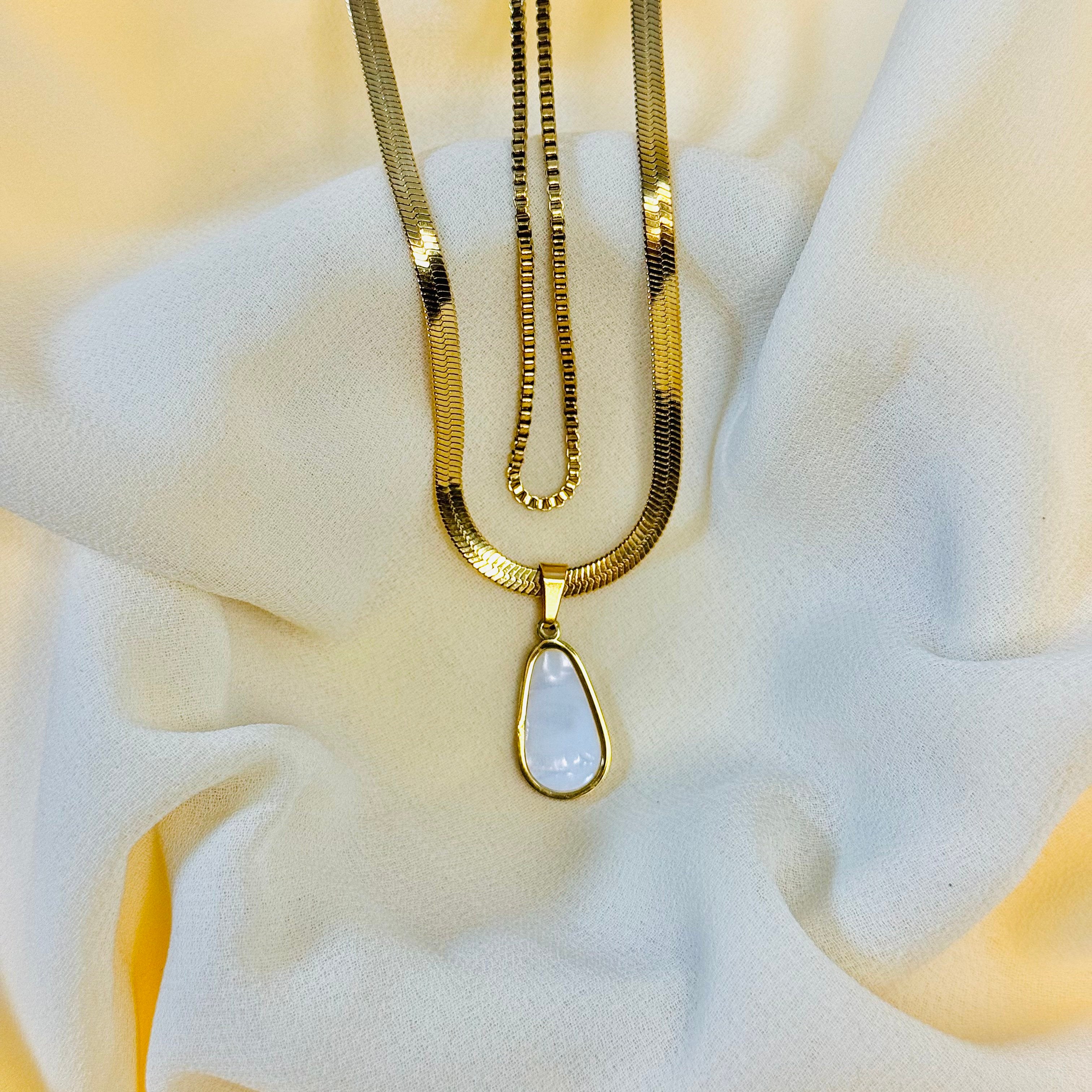 Timeless Single Pearl Necklace