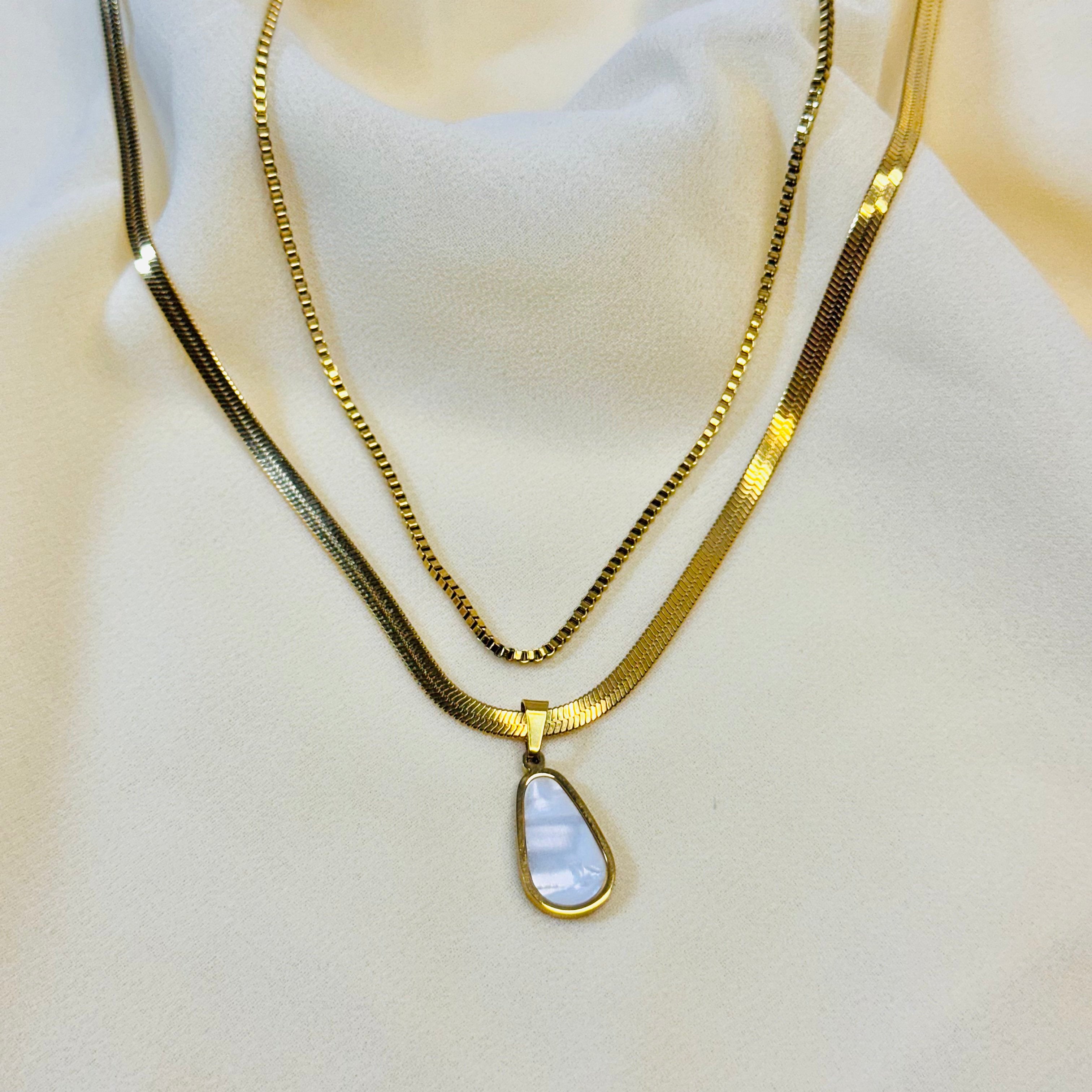 Timeless Single Pearl Necklace