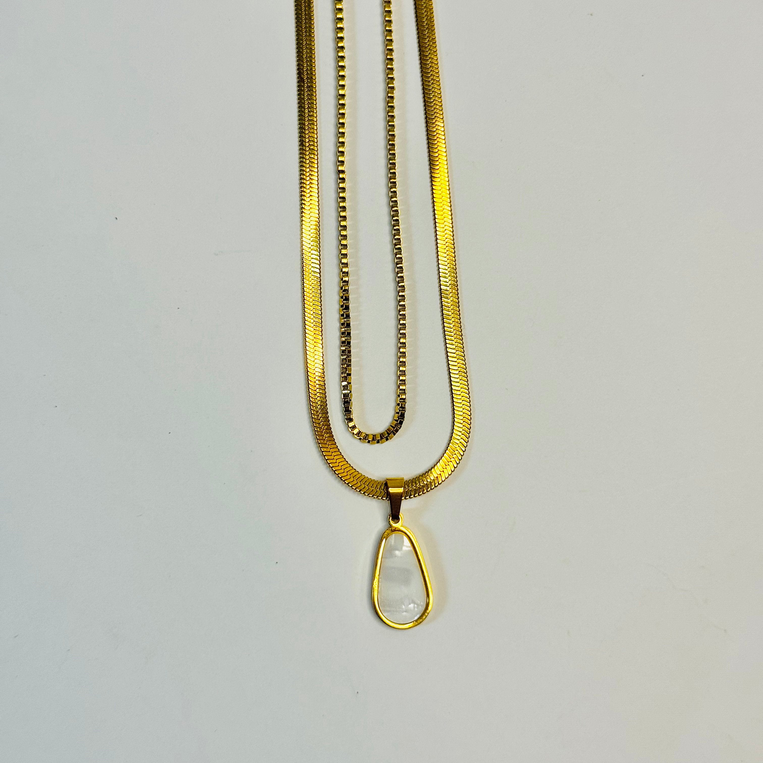 Timeless Single Pearl Necklace