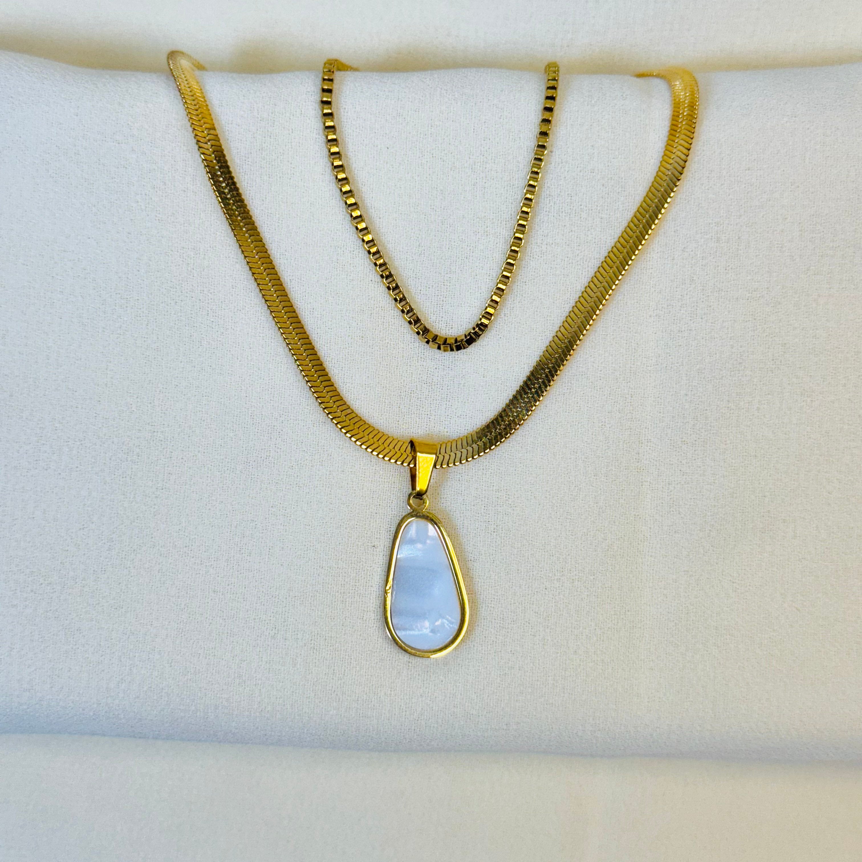 Timeless Single Pearl Necklace