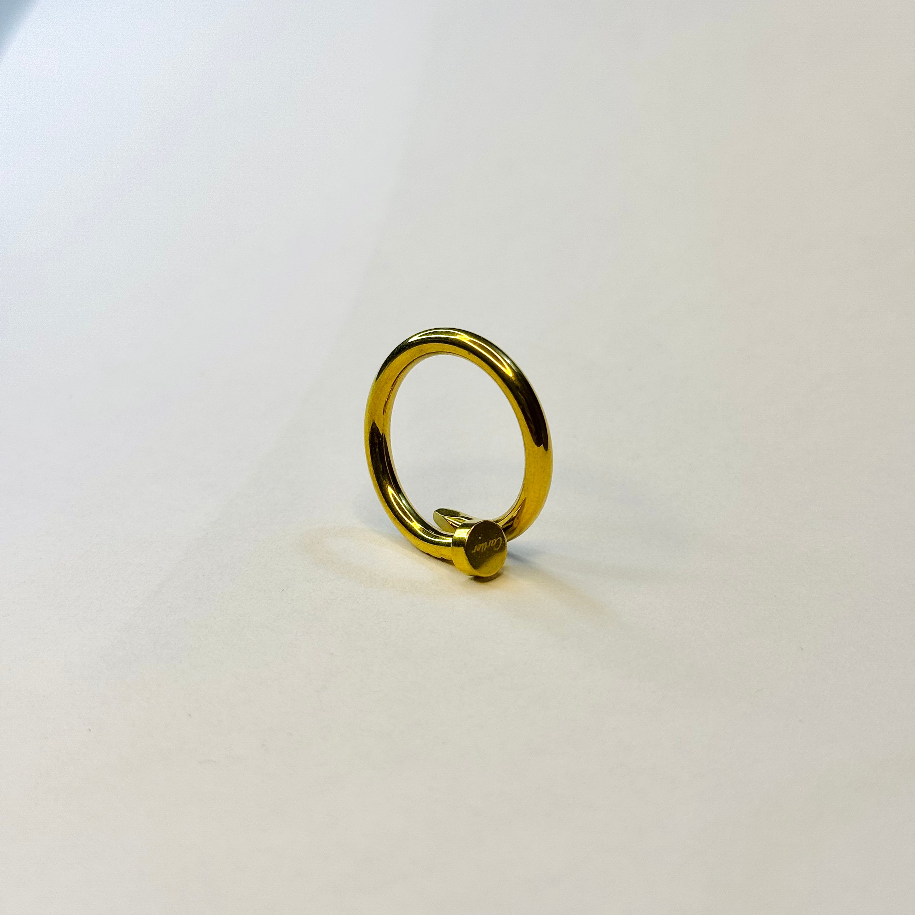 Stainless Steel Nail Ring