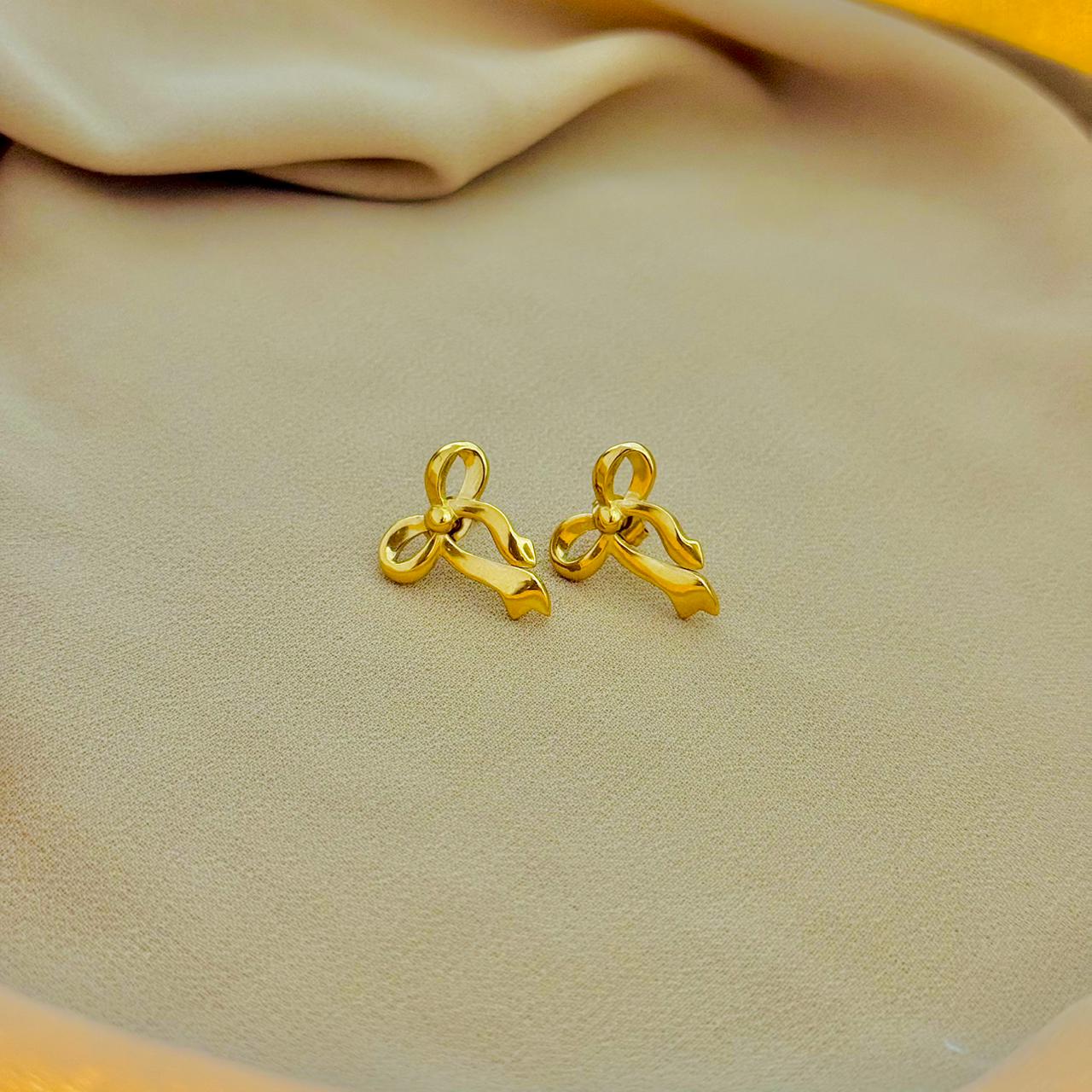 Beautiful Bow Earrings