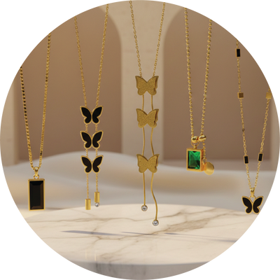 Women's Necklace Jewelry Collection