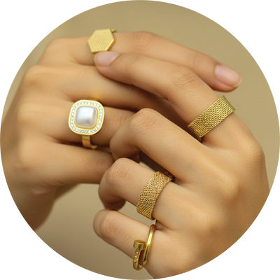 Women's Rings Jewelry Collection